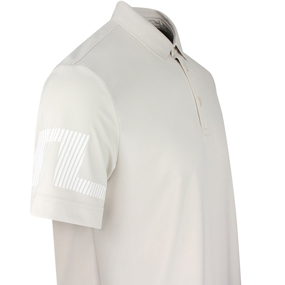 J.Lindeberg Golf Shirt - Heath Regular Fit - Moonbeam SS26