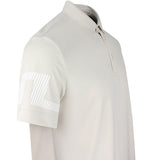 J.Lindeberg Golf Shirt - Heath Regular Fit - Moonbeam SS26