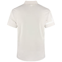 J.Lindeberg Golf Shirt - Heath Regular Fit - Moonbeam SS26
