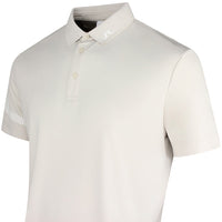 J.Lindeberg Golf Shirt - Heath Regular Fit - Moonbeam SS26
