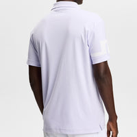 J.Lindeberg Golf Shirt - Heath Regular Fit - Purple Heather AW26