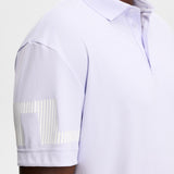 J.Lindeberg Golf Shirt - Heath Regular Fit - Purple Heather AW26