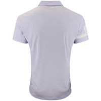 J.Lindeberg Golf Shirt - Heath Regular Fit - Purple Heather AW26