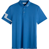 J.Lindeberg Golf Shirt - Heath Regular Fit - Set Sail AW26