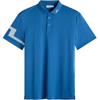 J.Lindeberg Golf Shirt - Heath Regular Fit - Set Sail AW26