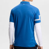 J.Lindeberg Golf Shirt - Heath Regular Fit - Set Sail AW26