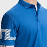 J.Lindeberg Golf Shirt - Heath Regular Fit - Set Sail AW26