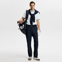 J.Lindeberg Golf Shirt - Heath Regular Fit - Sky Light SS26
