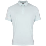 J.Lindeberg Golf Shirt - Heath Regular Fit - Sky Light SS26