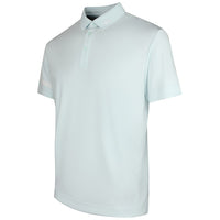 J.Lindeberg Golf Shirt - Heath Regular Fit - Sky Light SS26