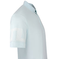 J.Lindeberg Golf Shirt - Heath Regular Fit - Sky Light SS26