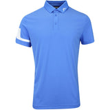 J.Lindeberg Golf Shirt - Heath Regular Fit - Sonic Blue AW25