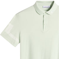 J.Lindeberg Golf Shirt - Heath Regular Fit - Subtle Green AW26