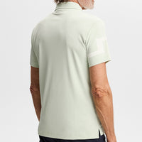 J.Lindeberg Golf Shirt - Heath Regular Fit - Subtle Green AW26