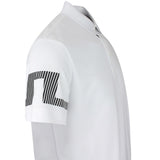 J.Lindeberg Golf Shirt - Heath Regular Fit - White SS26