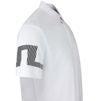 J.Lindeberg Golf Shirt - Heath Regular Fit - White SS26
