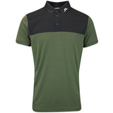 J.Lindeberg Golf Shirt - Jeff Regular Fit - Forest Green AW25