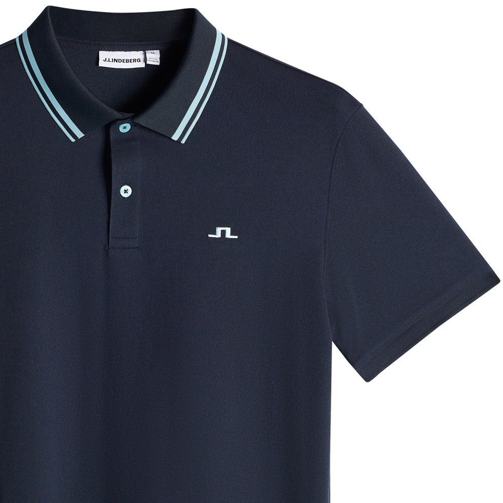 J.Lindeberg Golf Shirt - Joey Tipping Reg. Fit - JL Navy AW26