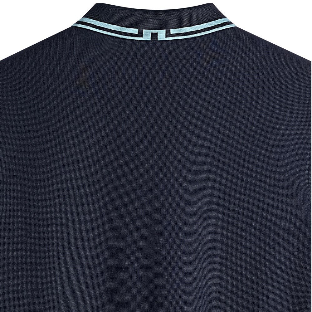 J.Lindeberg Golf Shirt - Joey Tipping Reg. Fit - JL Navy AW26