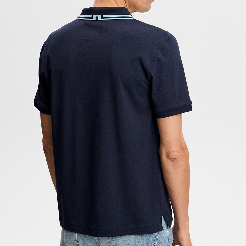 J.Lindeberg Golf Shirt - Joey Tipping Reg. Fit - JL Navy AW26