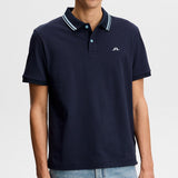 J.Lindeberg Golf Shirt - Joey Tipping Reg. Fit - JL Navy AW26