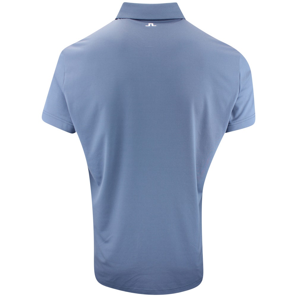 J.Lindeberg Golf Shirt - Klas Regular Fit - Vintage Indigo AW25