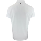 J.Lindeberg Golf Shirt - Klas Regular Fit - White AW25