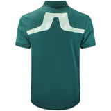 J.Lindeberg Golf Shirt - KV Print Regular Fit - Forest Biome AW26