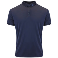 J.Lindeberg Golf Shirt - KV Print Regular Fit - JL Navy AW26
