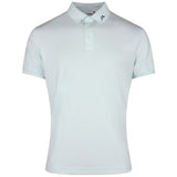 J.Lindeberg Golf Shirt - KV Print Regular Fit - Skylight SS26