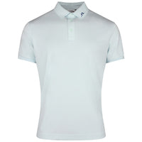 J.Lindeberg Golf Shirt - KV Print Regular Fit - Skylight SS26
