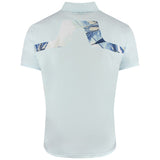 J.Lindeberg Golf Shirt - KV Print Regular Fit - Skylight SS26