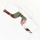 J.Lindeberg Golf Shirt - KV Print Regular Fit - White SS26