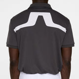 J.Lindeberg Golf Shirt - KV Regular Fit - Asphalt AW25