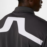 J.Lindeberg Golf Shirt - KV Regular Fit - Asphalt AW25