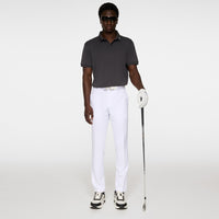 J.Lindeberg Golf Shirt - KV Regular Fit - Asphalt AW25