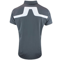J.Lindeberg Golf Shirt - KV Regular Fit - Asphalt AW25