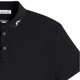 J.Lindeberg Golf Shirt - KV Regular Fit - Black AW26