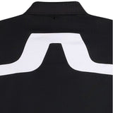 J.Lindeberg Golf Shirt - KV Regular Fit - Black AW26