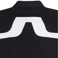 J.Lindeberg Golf Shirt - KV Regular Fit - Black AW26