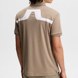 J.Lindeberg Golf Shirt - KV Regular Fit - Brindle SS26