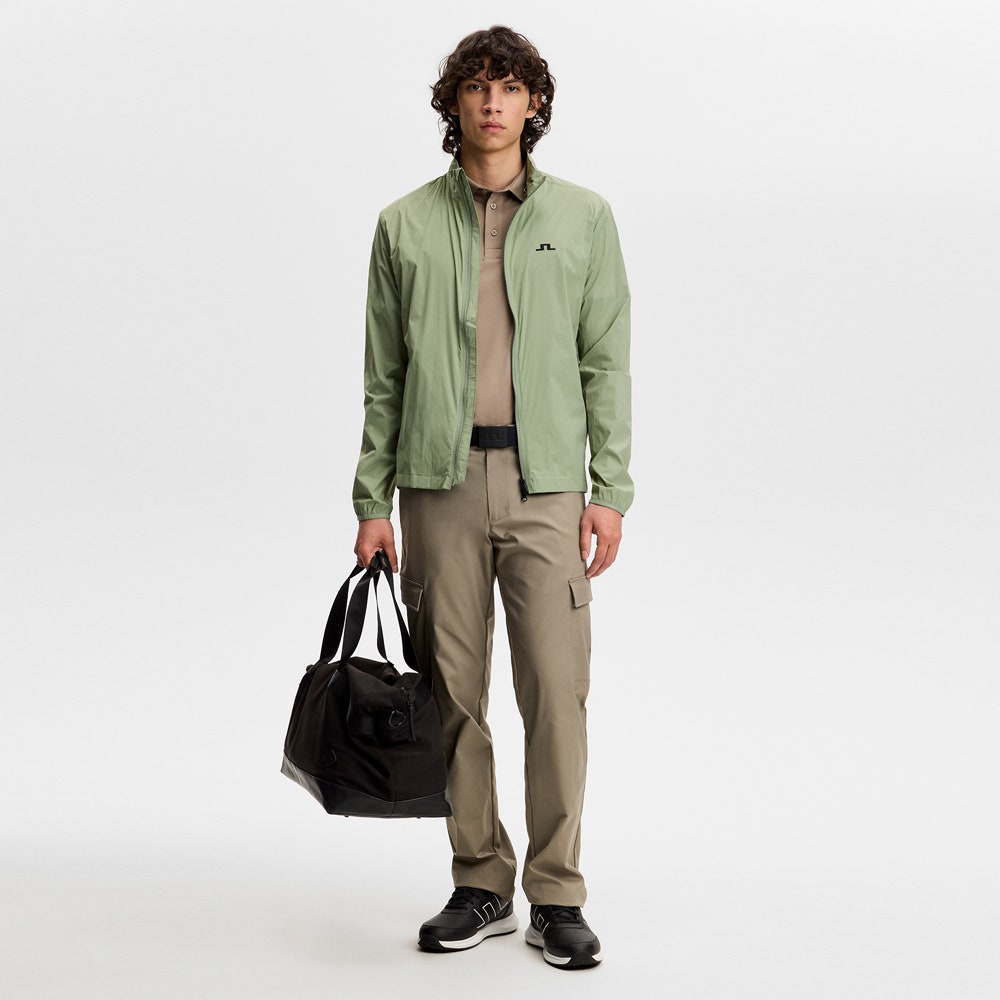 J.Lindeberg Golf Shirt - KV Regular Fit - Brindle SS26