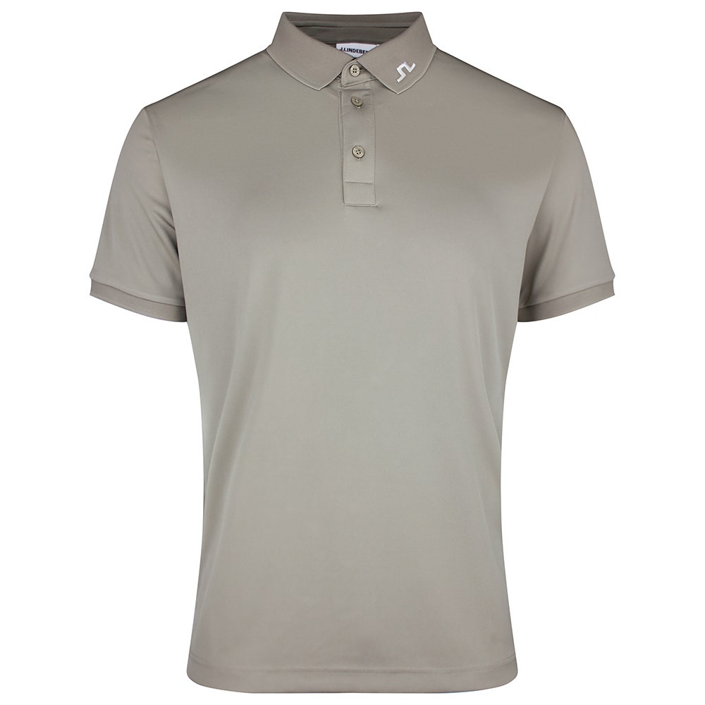 J.Lindeberg Golf Shirt - KV Regular Fit - Brindle SS26