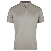 J.Lindeberg Golf Shirt - KV Regular Fit - Brindle SS26