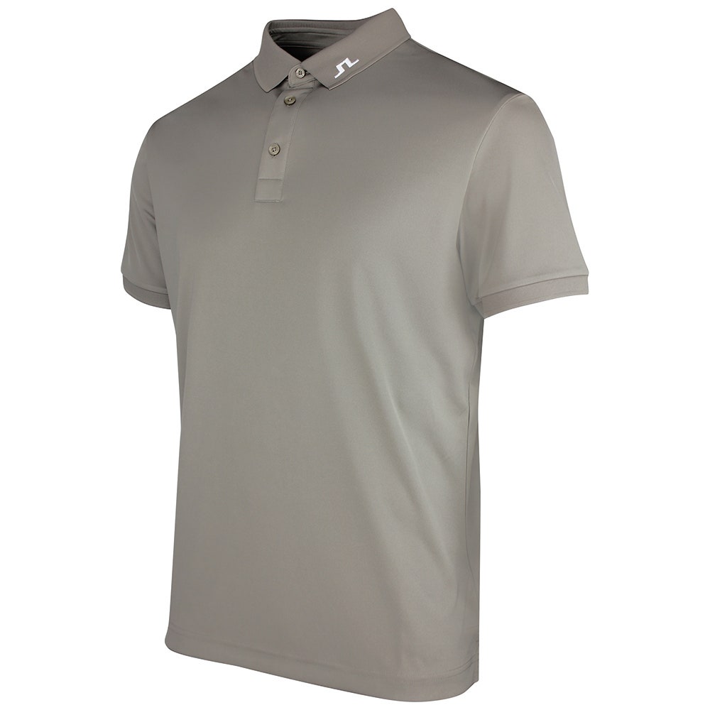 J.Lindeberg Golf Shirt - KV Regular Fit - Brindle SS26