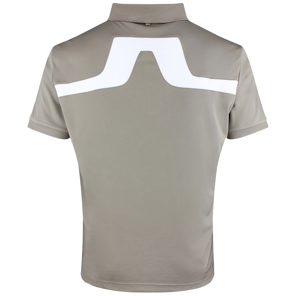 J.Lindeberg Golf Shirt - KV Regular Fit - Brindle SS26