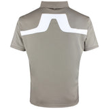 J.Lindeberg Golf Shirt - KV Regular Fit - Brindle SS26