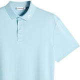 J.Lindeberg Golf Shirt - KV Regular Fit - Forget-Me-Not SS26