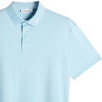 J.Lindeberg Golf Shirt - KV Regular Fit - Forget-Me-Not SS26