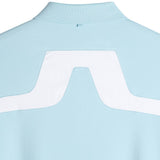 J.Lindeberg Golf Shirt - KV Regular Fit - Forget-Me-Not SS26